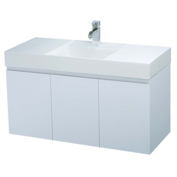 Bộ tủ lavabo CAESAR LF5388 + EH05388AV treo tường