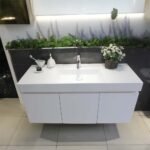 Tủ lavabo CAESAR EH05388AV treo tường - Ảnh 2