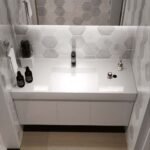 Tủ lavabo CAESAR EH05388AV treo tường - Ảnh 5
