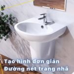 Chân treo lavabo CAESAR P2441 - Ảnh 3