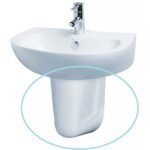 Chân treo lavabo CAESAR P2441