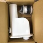 Chậu giặt CAESAR SS558AP, xả thoát ngang vào tường (bao gồm bộ xả BF559P) - Ảnh 4