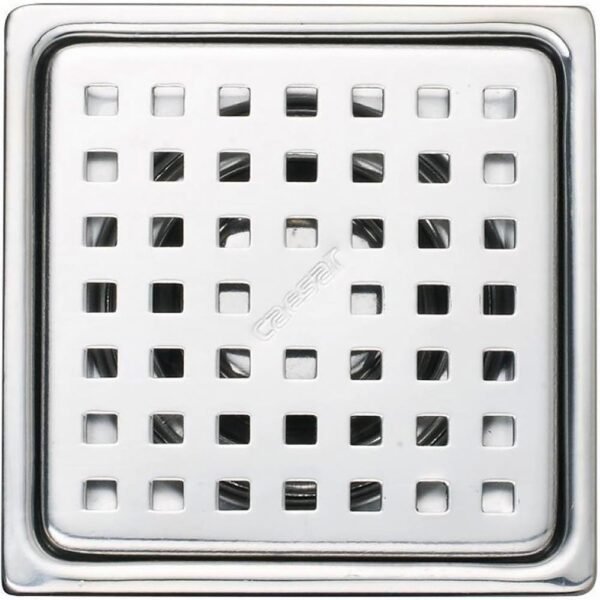 Phễu thoát sàn CAESAR ST1010B vuông 100x100 mm (Ø60)