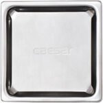 Phễu thoát sàn CAESAR ST1010E vuông 100x100 mm (Ø60)