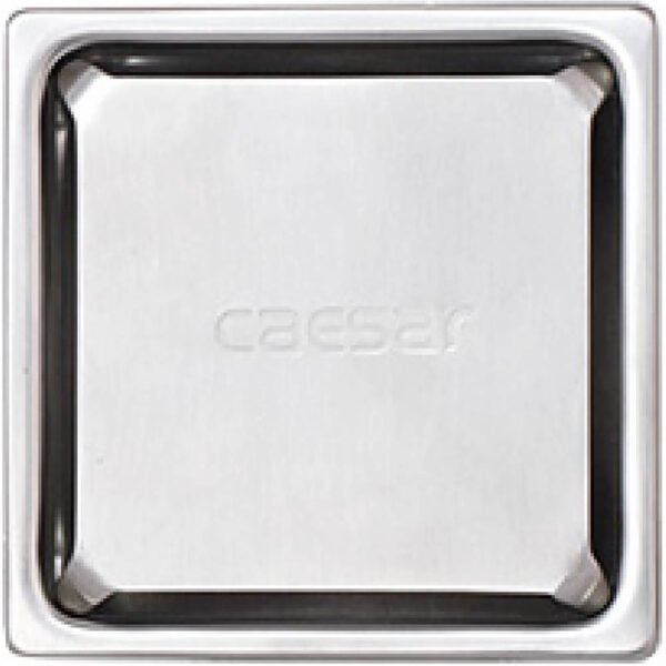 Phễu thoát sàn CAESAR ST1010E vuông 100x100 mm (Ø60)