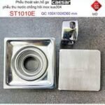 Phễu thoát sàn CAESAR ST1010E vuông 100x100 mm (Ø60) - Ảnh 3
