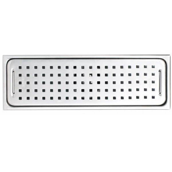 Phễu thoát sàn CAESAR ST1030B dài 100x300 mm (Ø60)