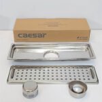 Phễu thoát sàn CAESAR ST1030B dài 100x300 mm (Ø60) - Ảnh 3