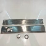 Phễu thoát sàn CAESAR ST1060B dài 100x600 mm (Ø60) - Ảnh 2