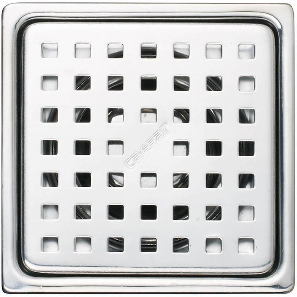 ST1212 1 Phễu thoát sàn CAESAR ST1414 vuông 140x140 mm (Ø60) - Ảnh 1