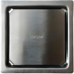 Phễu thoát sàn CAESAR ST1414EL vuông 140x140 mm (Ø90)