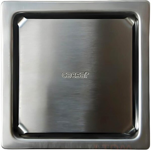 Phễu thoát sàn CAESAR ST1414EL vuông 140x140 mm (Ø90)