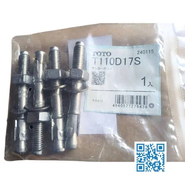 Bộ cố định thanh tay vịn TOTO T110D17S