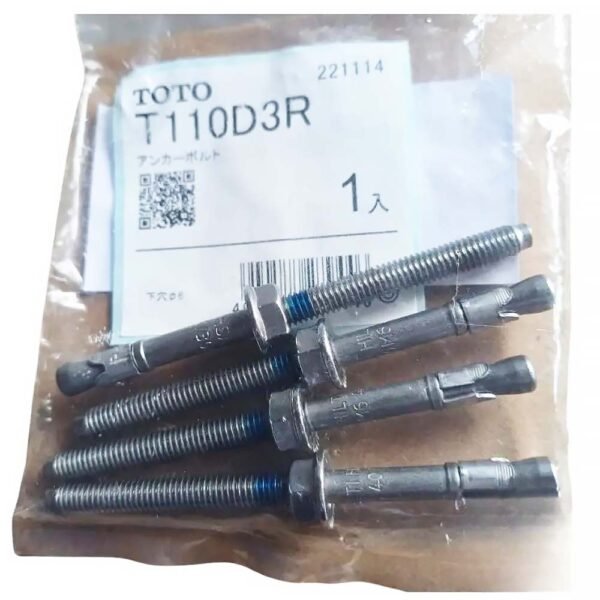 Bộ cố định thanh tay vịn TOTO T110D3R