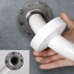 Thanh tay vịn TOTO T113BL9/ T110D3R (x3) (dạng chữ L) - Ảnh 5