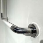 Thanh tay vịn TOTO T114CL9R#NW1/ T110D3R (x3) (dạng chữ L) - Ảnh 3