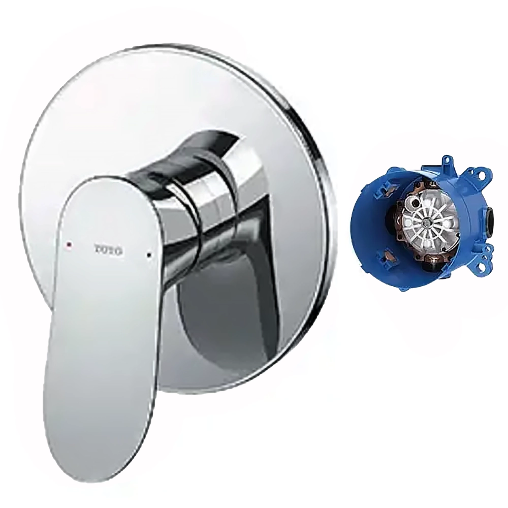 TBG01303BA TBN01001B Van điều chỉnh nhiệt độ TOTO TBG01303BA/ TBN01001B (kèm phụ kiện âm tường) - Ảnh 1