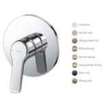 Van điều chỉnh nhiệt độ TOTO TBG03303BA/ TBN01001B (kèm phụ kiện âm tường) - Ảnh 2