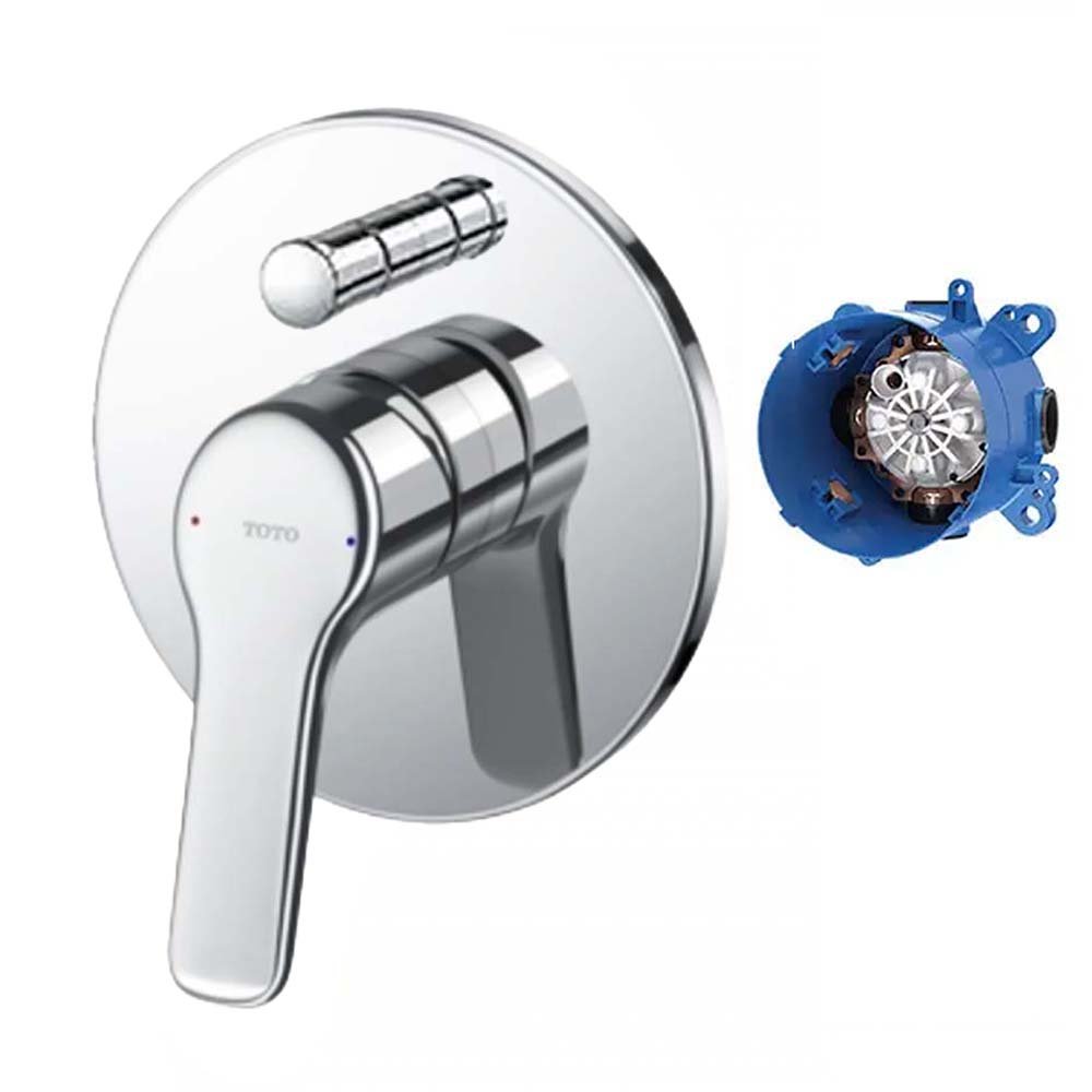 TBG03304BA TBN01001B Van điều chỉnh nhiệt độ TOTO TBG03304BA/ TBN01001B (kèm phụ kiện âm tường) - Ảnh 1