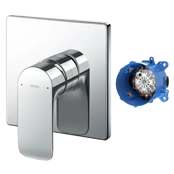 Van điều chỉnh nhiệt độ TOTO TBG04303BA/ TBN01001B (kèm phụ kiện âm tường)