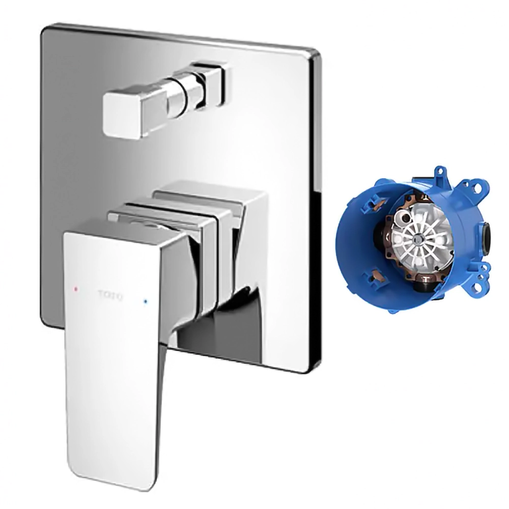 TBG07304VA TBN01001B 1 Van điều chỉnh nhiệt độ TOTO TBG07304VA/ TBN01001B (kèm phụ kiện âm tường) - Ảnh 1