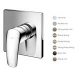 Van điều chỉnh nhiệt độ TOTO TBG09303BB#MBL (kèm phụ kiện âm tường) - Ảnh 2