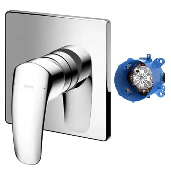 Van điều chỉnh nhiệt độ TOTO TBG09303VA/ TBN01001B (kèm phụ kiện âm tường)