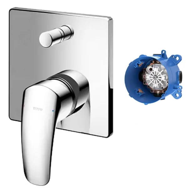 Van điều chỉnh nhiệt độ TOTO TBG09304VA/ TBN01001B (kèm phụ kiện âm tường)