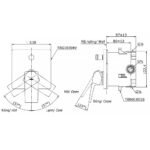 Van điều chỉnh nhiệt độ TOTO TBG10304VA/ TBN01001B (kèm phụ kiện âm tường) - Ảnh 5
