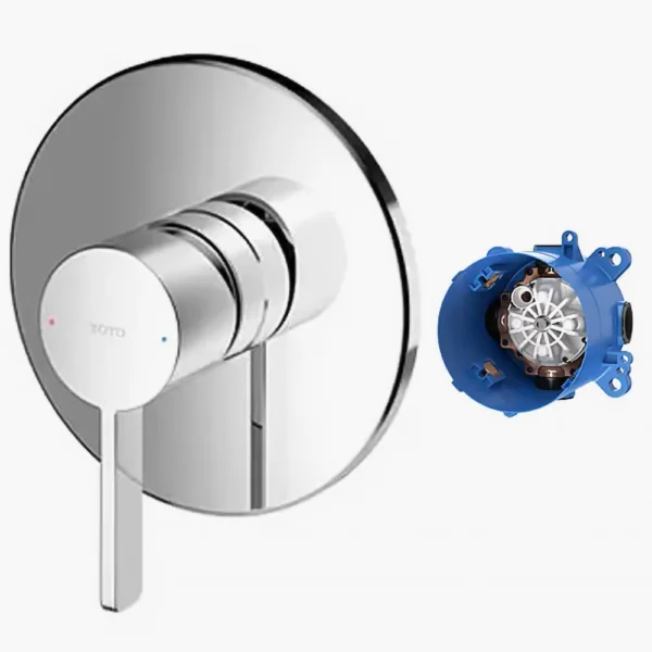 Van điều chỉnh nhiệt độ TOTO TBG11303V/ TBN01001B (kèm phụ kiện âm tường)