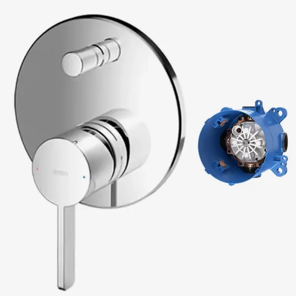 Van điều chỉnh nhiệt độ TOTO TBG11304VA/ TBN01001B (kèm phụ kiện âm tường)