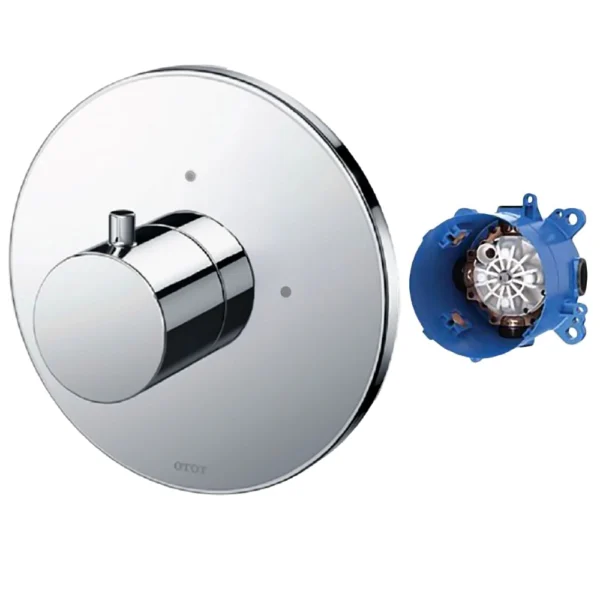 Van dừng TOTO TBV01101B/ TBN01104B (kèm phụ kiện âm tường)