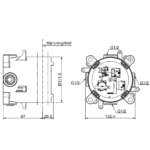 Phụ kiện âm tường TOTO TBN01001B - Ảnh 3