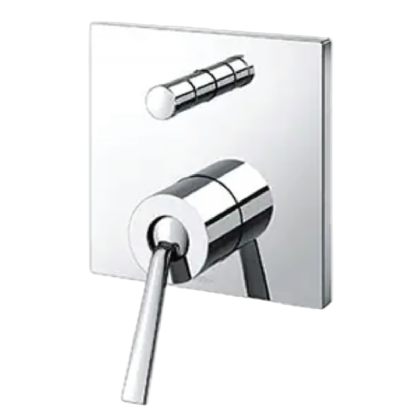 Van điều chỉnh nhiệt độ TOTO TBP02302BA/ TBN01001B (kèm phụ kiện âm tường)