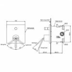 Van điều chỉnh nhiệt độ TOTO TBP02301BA/ TBN01001B dòng ZL - Ảnh 3