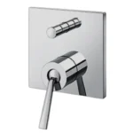 Van điều chỉnh nhiệt độ TOTO TBP02302BA#BN (không kèm phụ kiện âm tường)