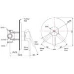 Van điều chỉnh nhiệt độ TOTO TBS01303B - Ảnh 4