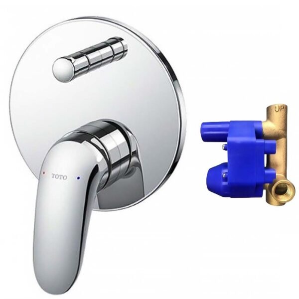 Van điều chỉnh nhiệt độ TOTO TBS03304B (kèm nút chuyển hướng)