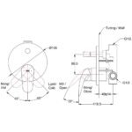 Van điều chỉnh nhiệt độ TOTO TBS03304B (kèm nút chuyển hướng) - Ảnh 4