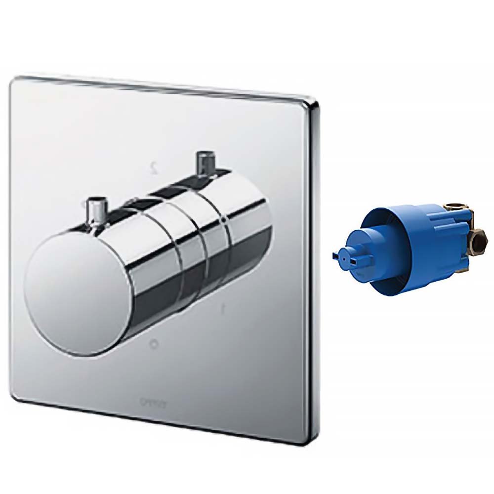 TBV01103B TBN01102B 1 Van chuyển hướng TOTO TBV01103B/ TBN01102B 2 đường nước - Ảnh 1