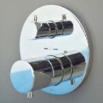 Van điều chỉnh nhiệt độ TOTO TBV01407B/ TBN01001B (kèm van chuyển hướng và phụ kiện âm tường) - Ảnh 2