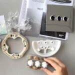 Van chuyển hướng TOTO TBV02105B/ TBN01001B 3 đường nước - Ảnh 2