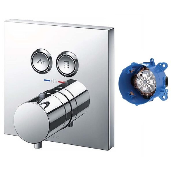 Van chuyển hướng TOTO TBV02406B/ TBN01001B (kèm phụ kiện âm tường)