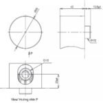 Cút nối tường TOTO TBW07020A - Ảnh 3