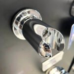 Gác sen kèm cút nối tường TOTO TBW07021A  dòng G dáng tròn - Ảnh 2