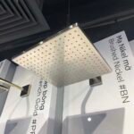 Bát sen gắn tường TOTO TBW08001A dòng G vuông 200mm - Ảnh 4