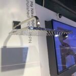 Bát sen gắn tường TOTO TBW08001A dòng G vuông 200mm - Ảnh 6