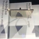 Bát sen gắn tường TOTO TBW08001A dòng G vuông 200mm - Ảnh 5