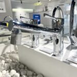 Vòi chén TOTO TKS05303J nóng lạnh - Ảnh 2