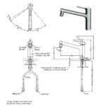 Vòi chén TOTO TKS05303J nóng lạnh - Ảnh 6